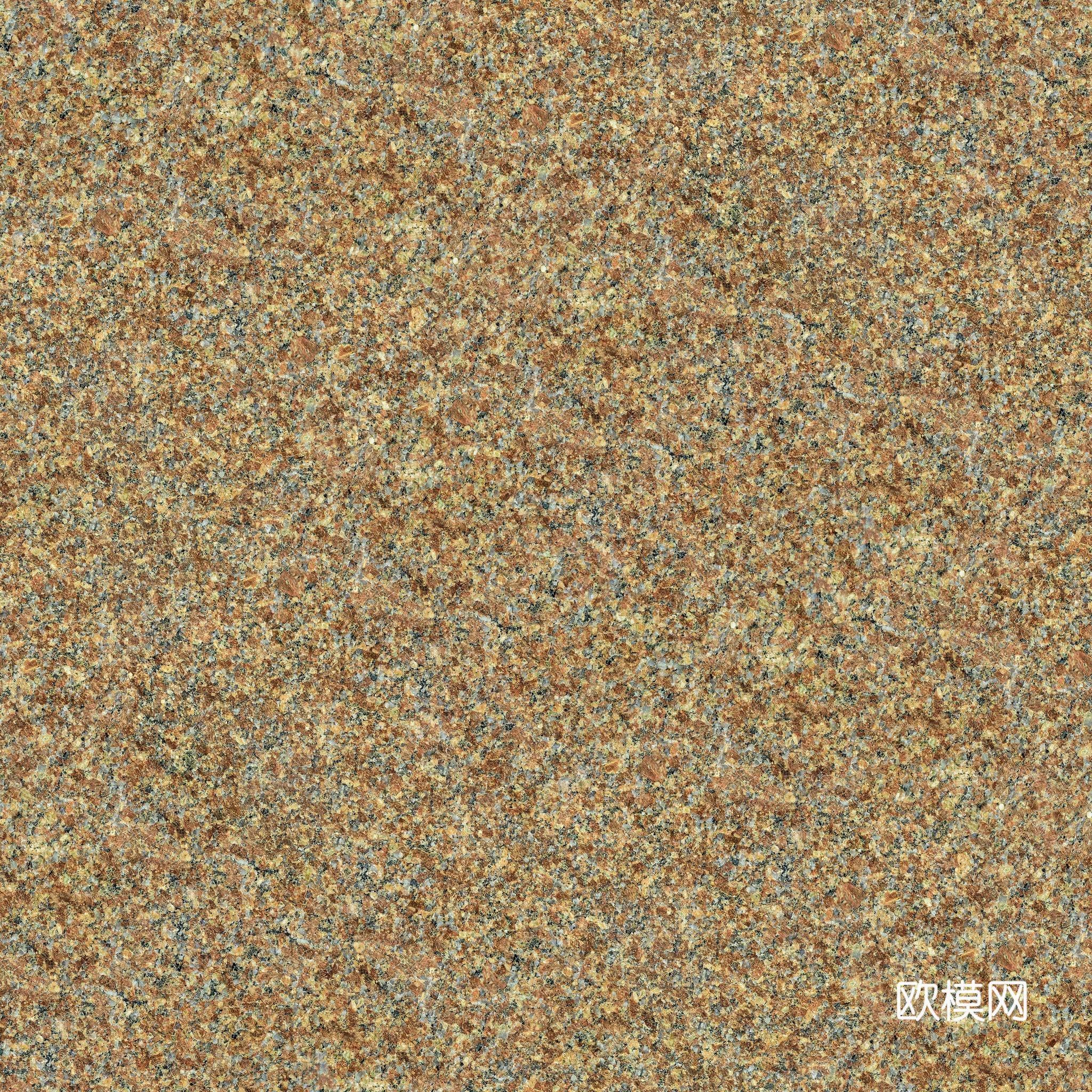 黄色麻花大理石