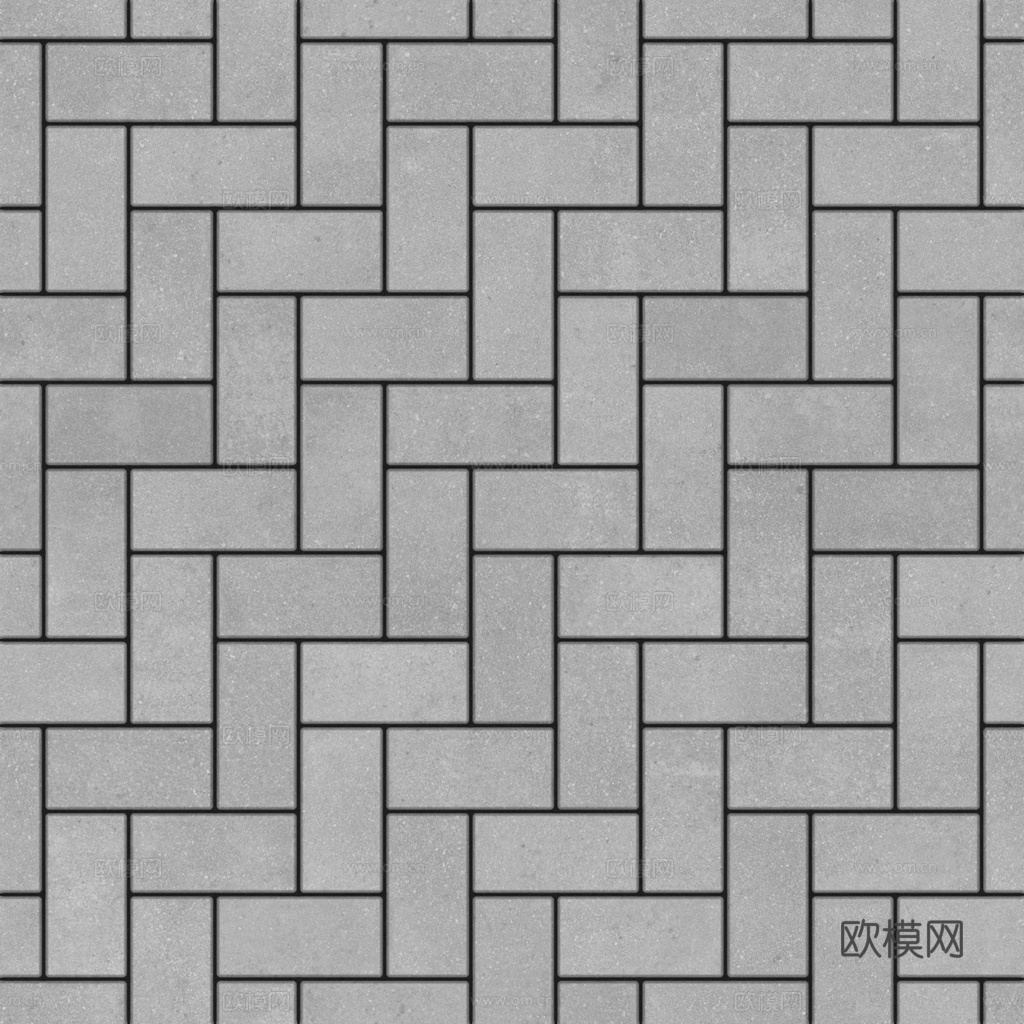 砖块路面