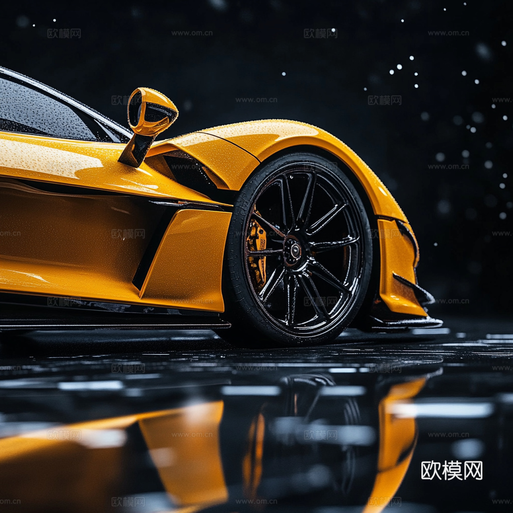 高级跑车赛车壁纸挂画