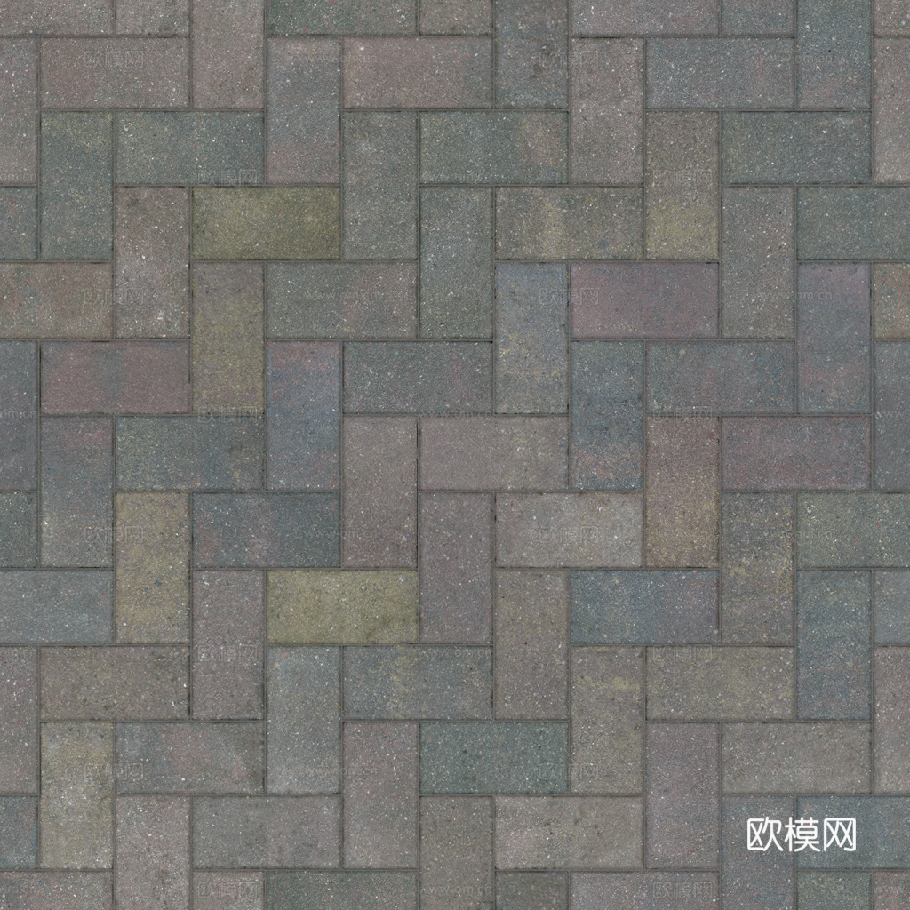 砖块路面