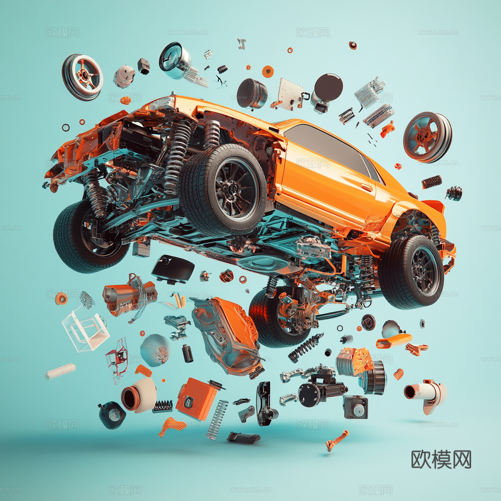 高级跑车赛车壁纸挂画