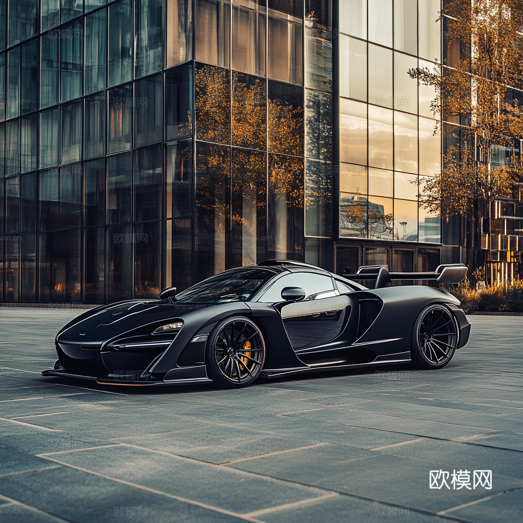 高级跑车赛车壁纸挂画