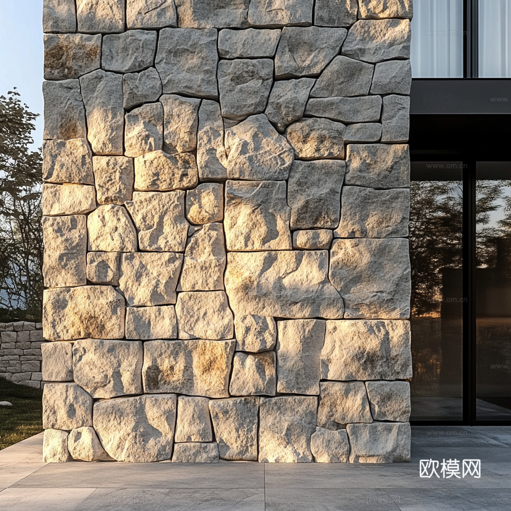 外墙砖墙墙面