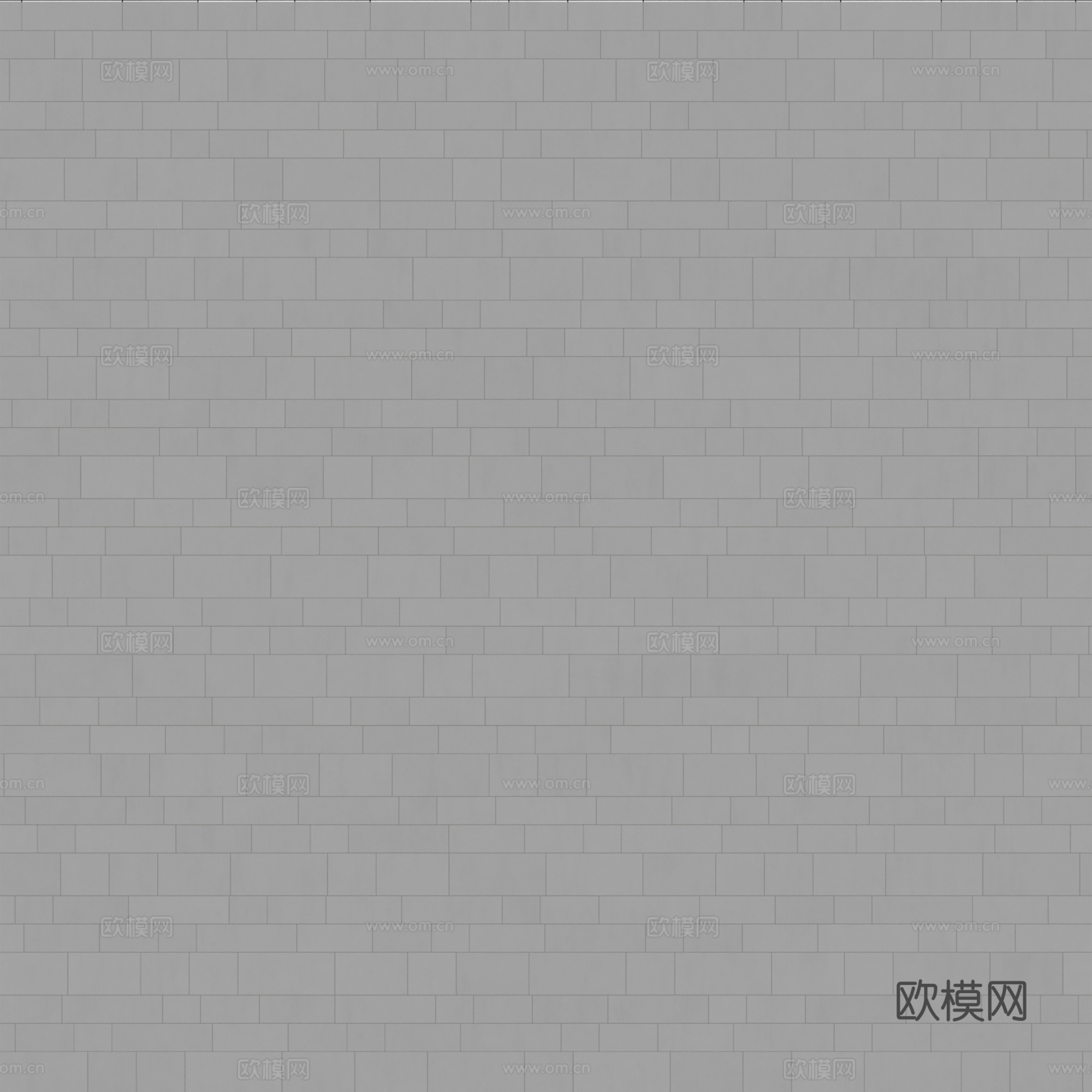 灰色石砖铺地