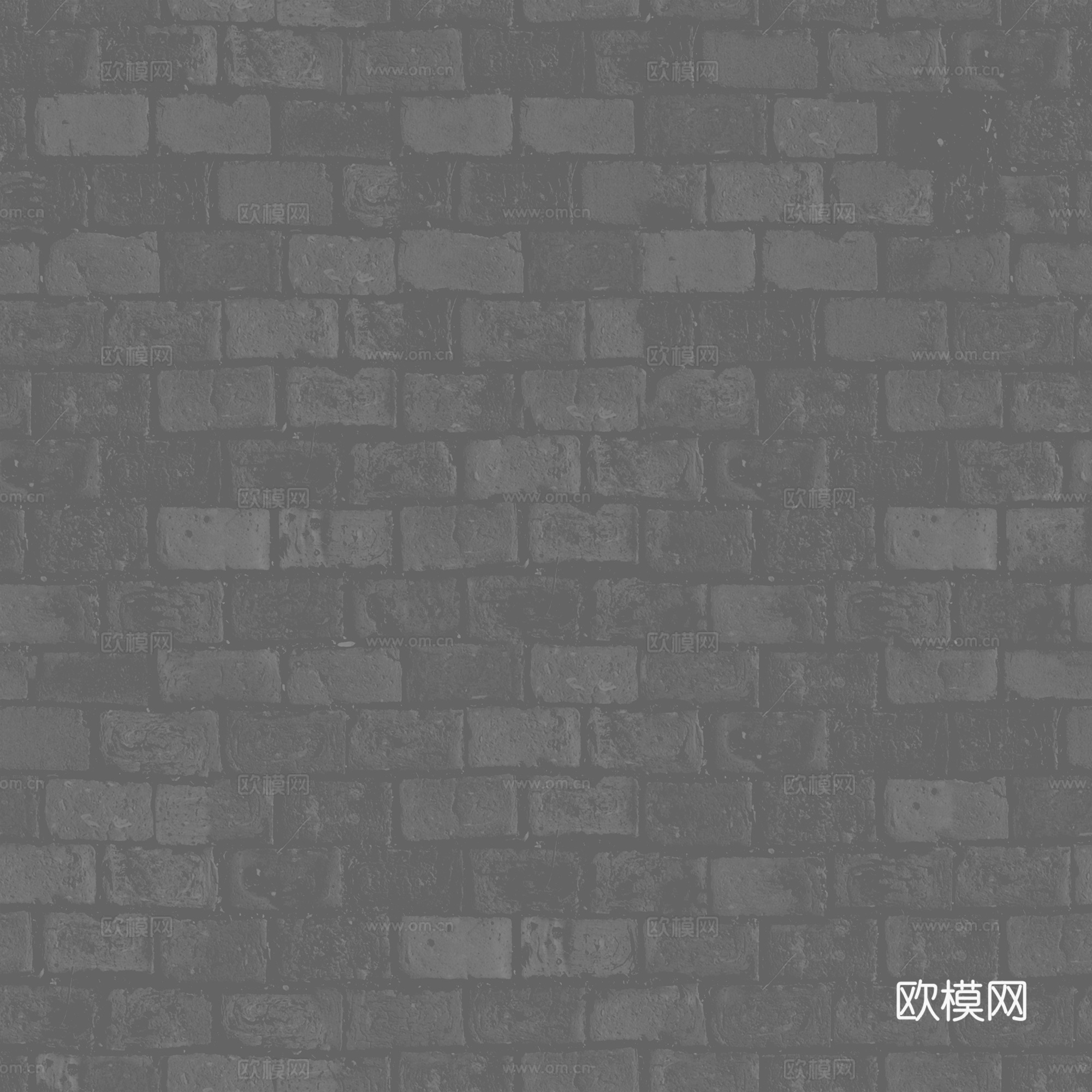 砖块路面