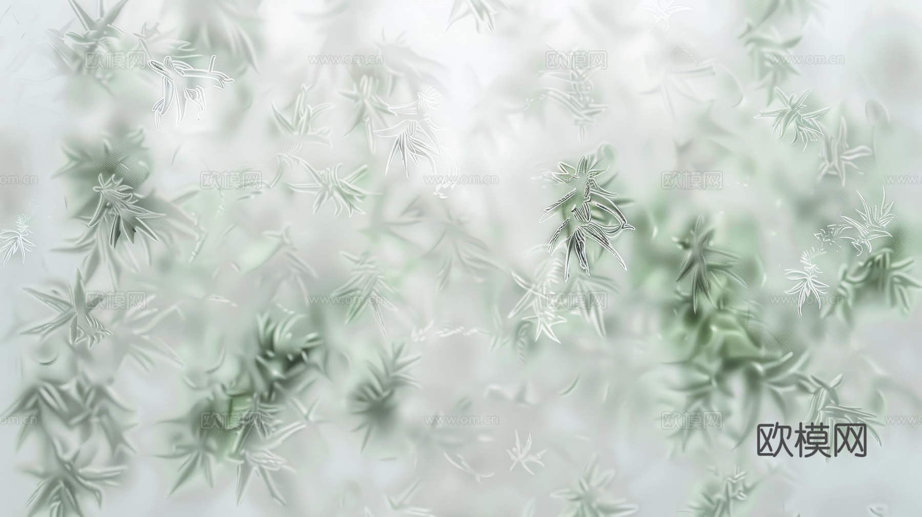 夹丝艺术玻璃幕墙隔断