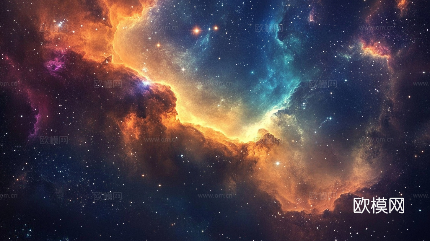 宇宙星空顶 银河系