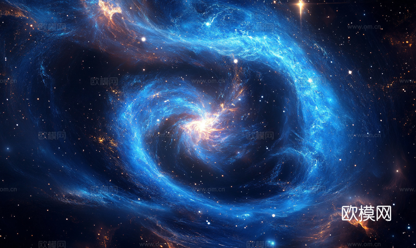 宇宙星空顶 银河系