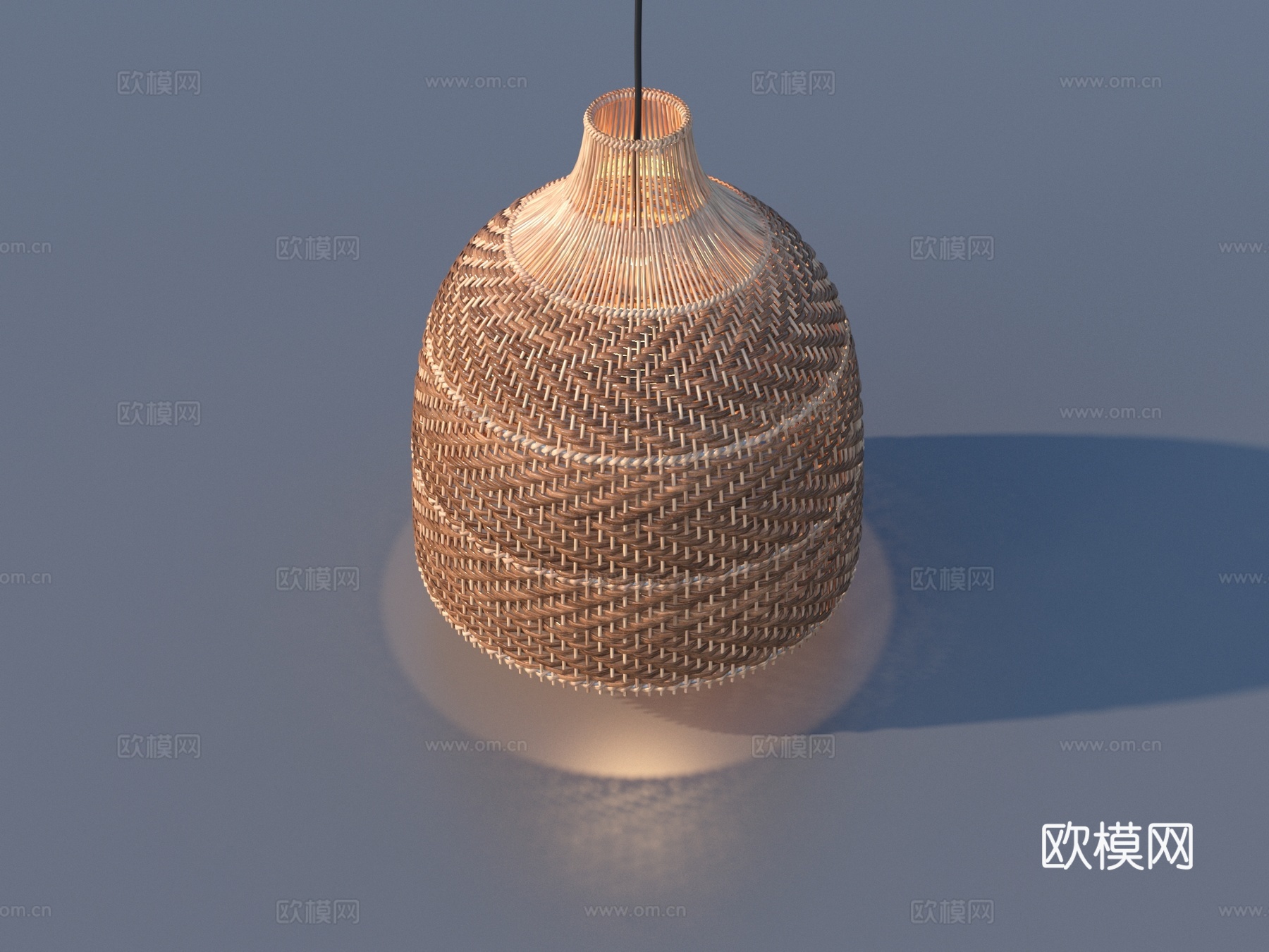 吊灯 装饰灯 灯具3d模型