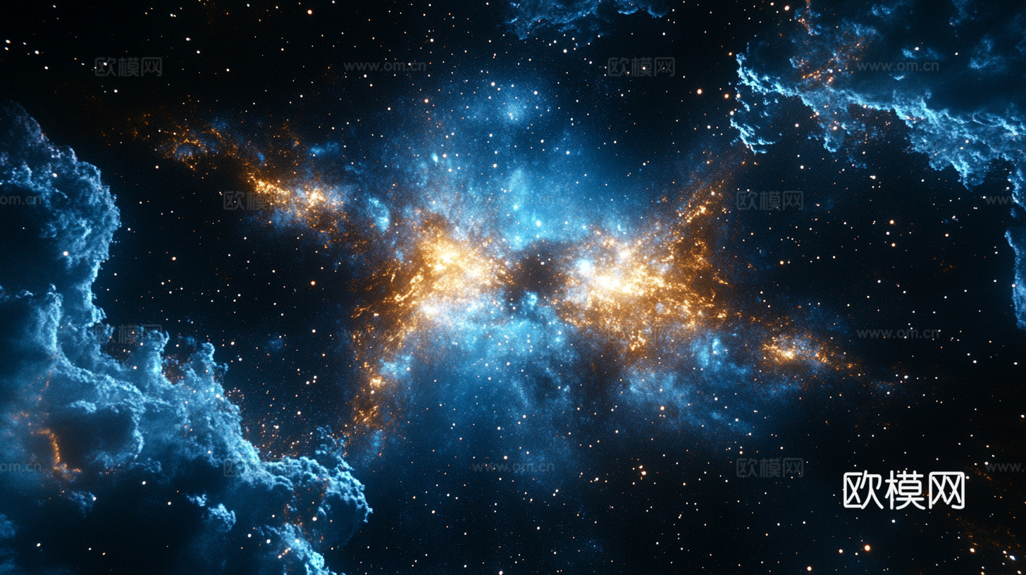 宇宙星空顶 银河系