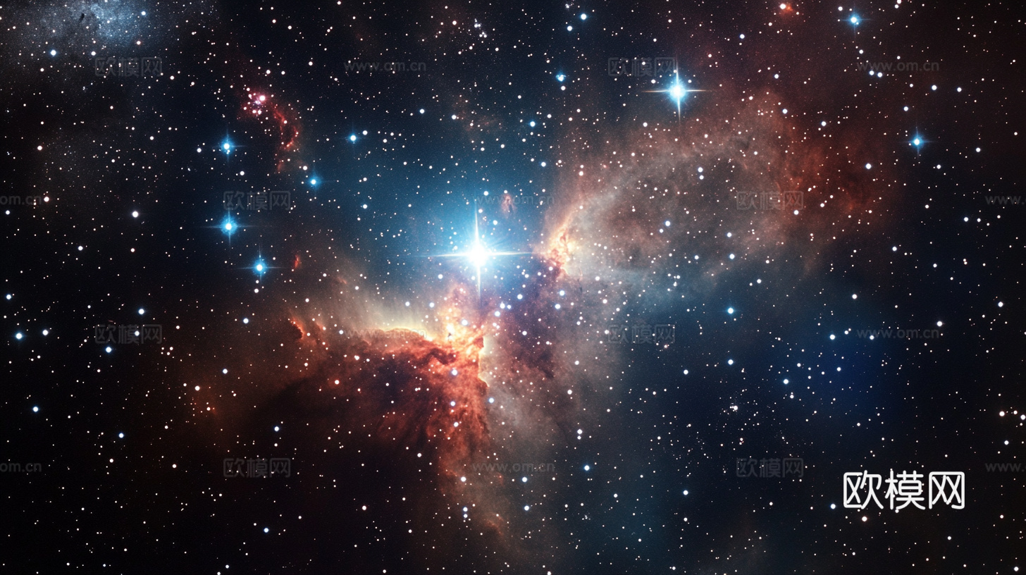 宇宙星空顶 银河系