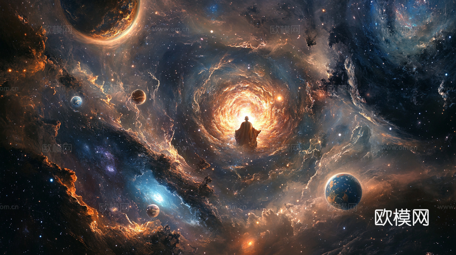 宇宙星空顶 银河系