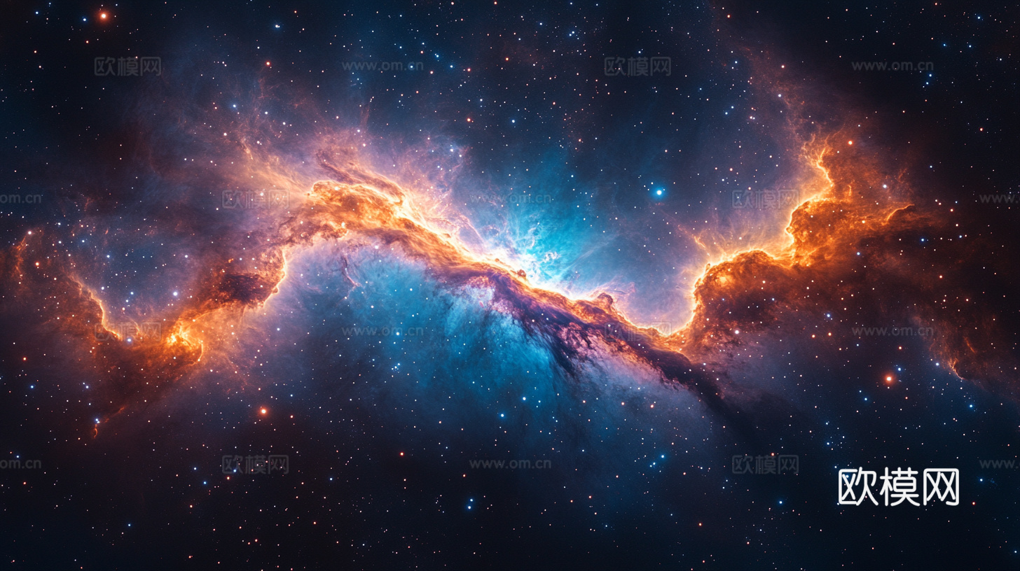 宇宙星空顶 银河系