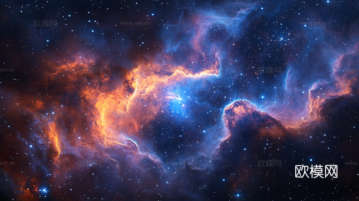 宇宙星空顶 银河系