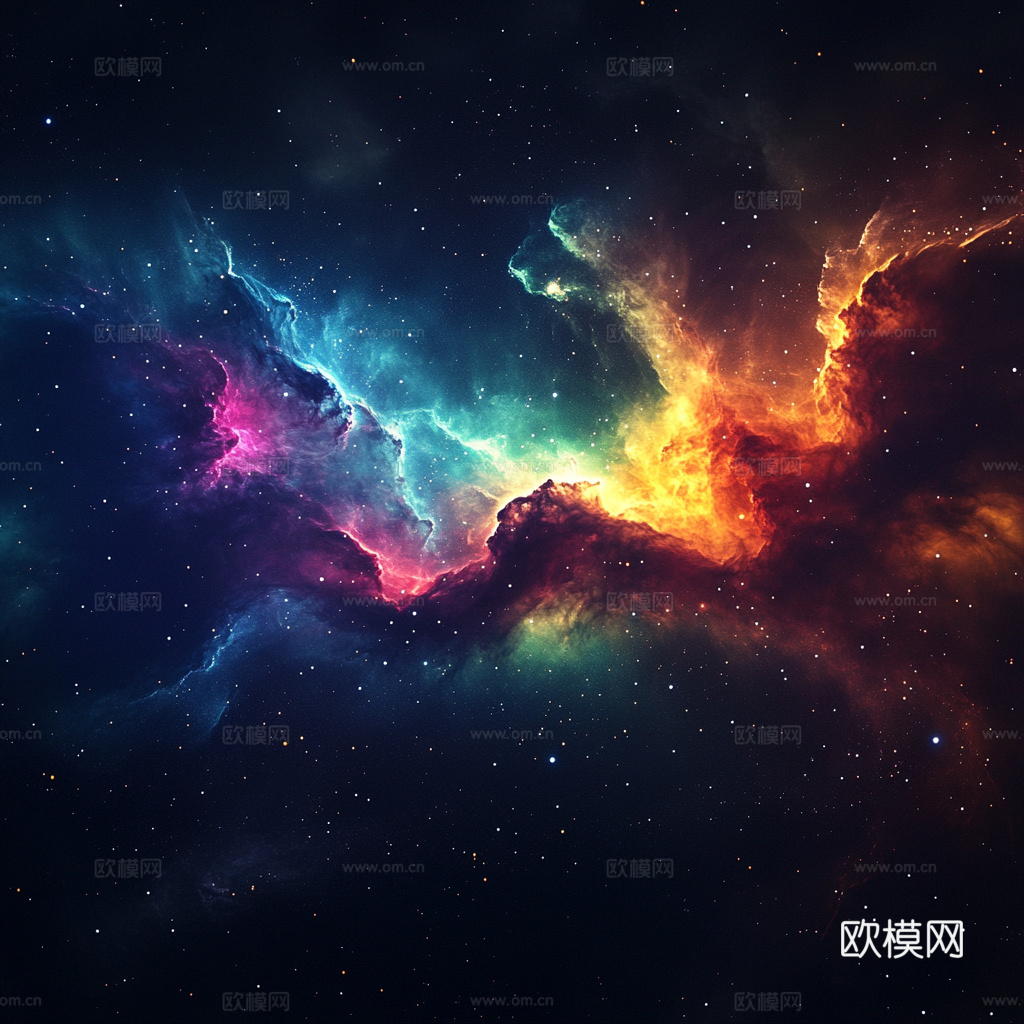 宇宙星空顶 银河系