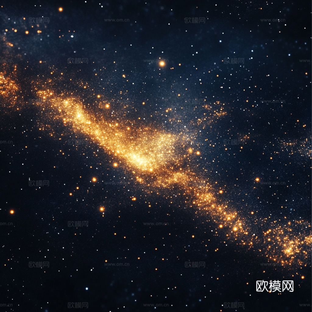 宇宙星空顶 银河系