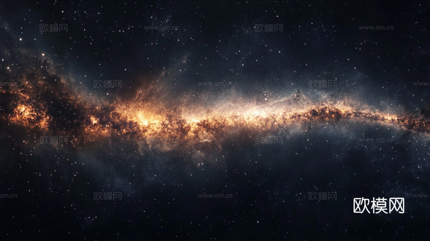 宇宙星空顶 银河系
