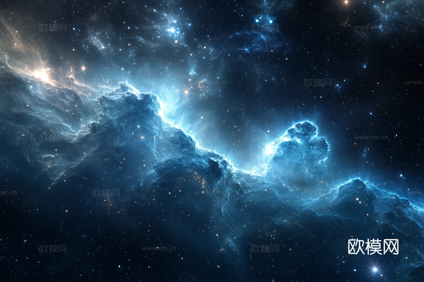 宇宙星空顶 银河系