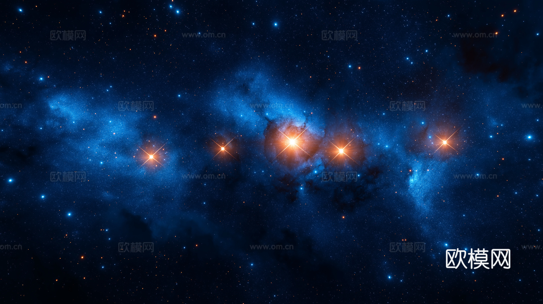 宇宙星空顶 银河系