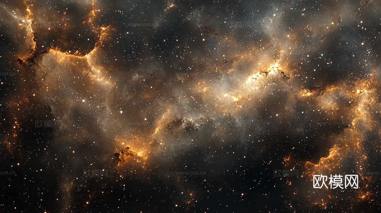 宇宙星空顶 银河系下载（渲染图2）