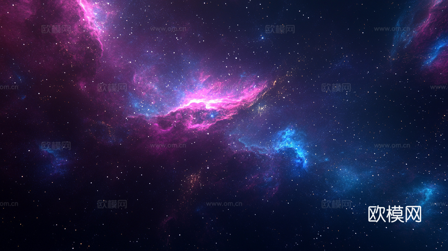 宇宙星空顶 银河系