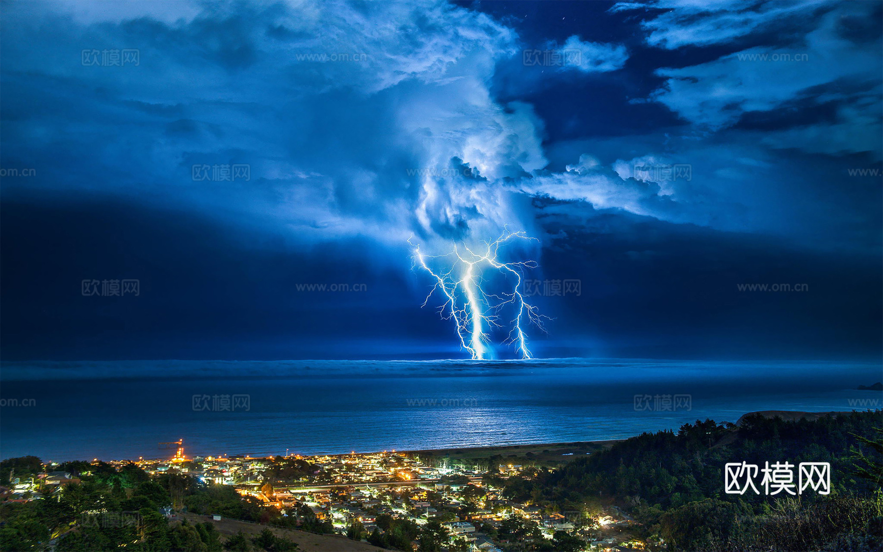 超漂亮 风景 都市 自然 环境贴图下载