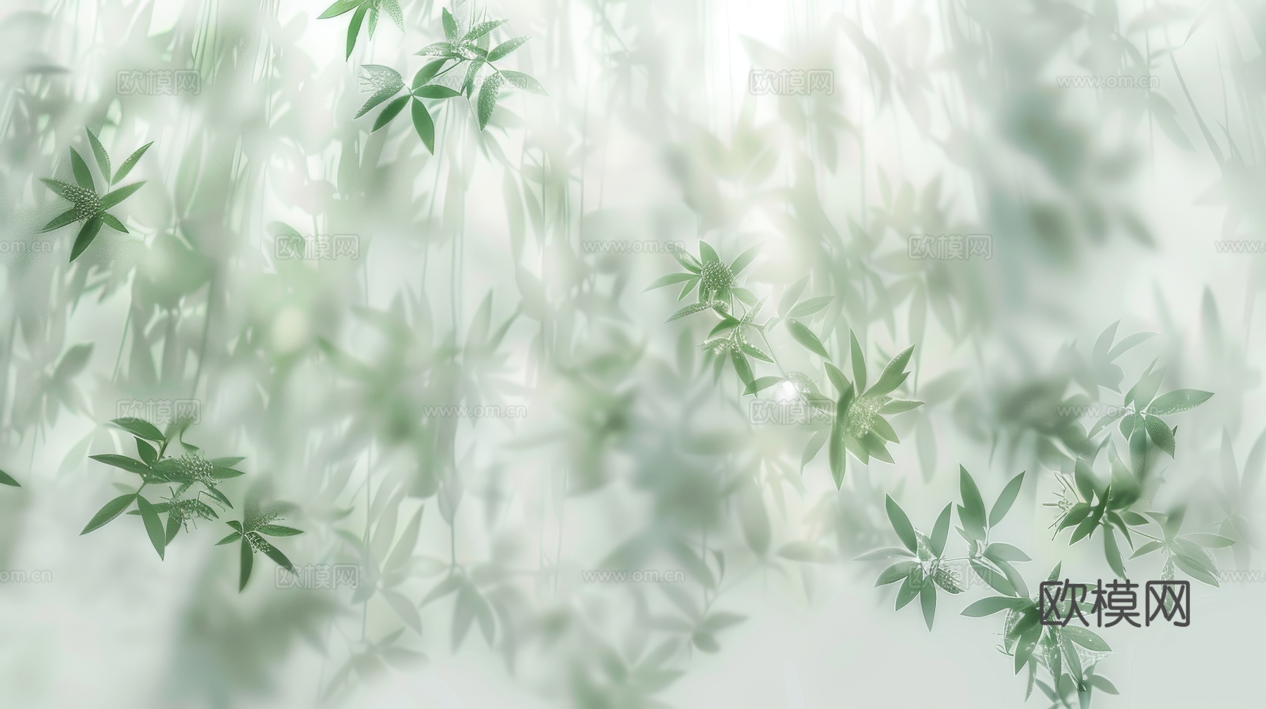 夹丝艺术玻璃幕墙隔断