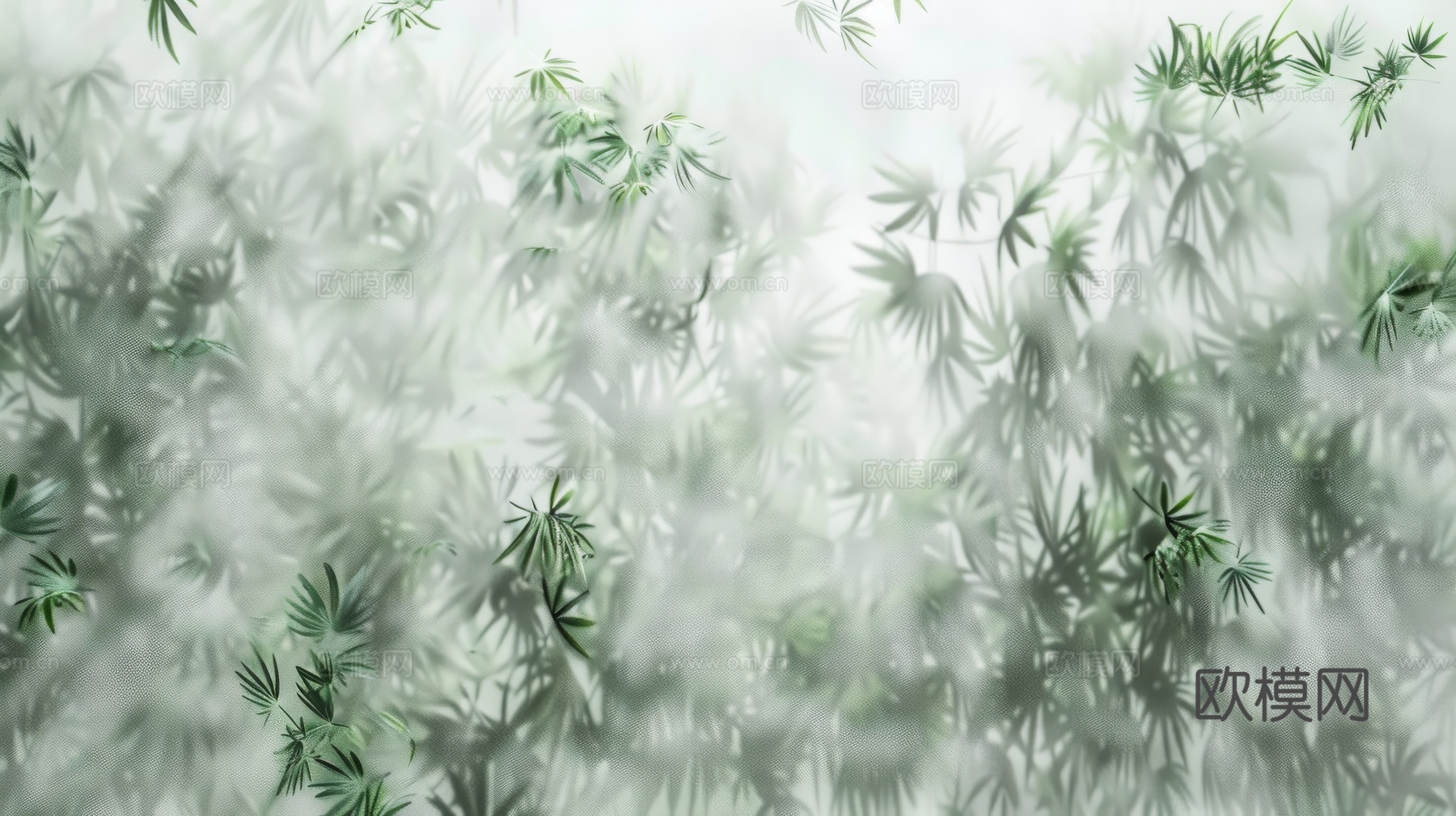 夹丝艺术玻璃幕墙隔断