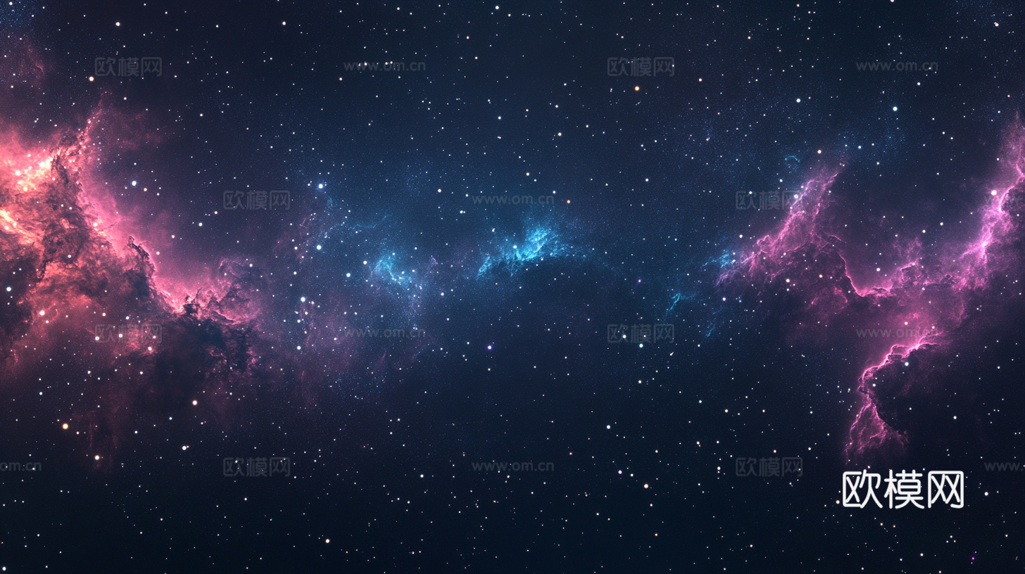 宇宙星空顶 银河系
