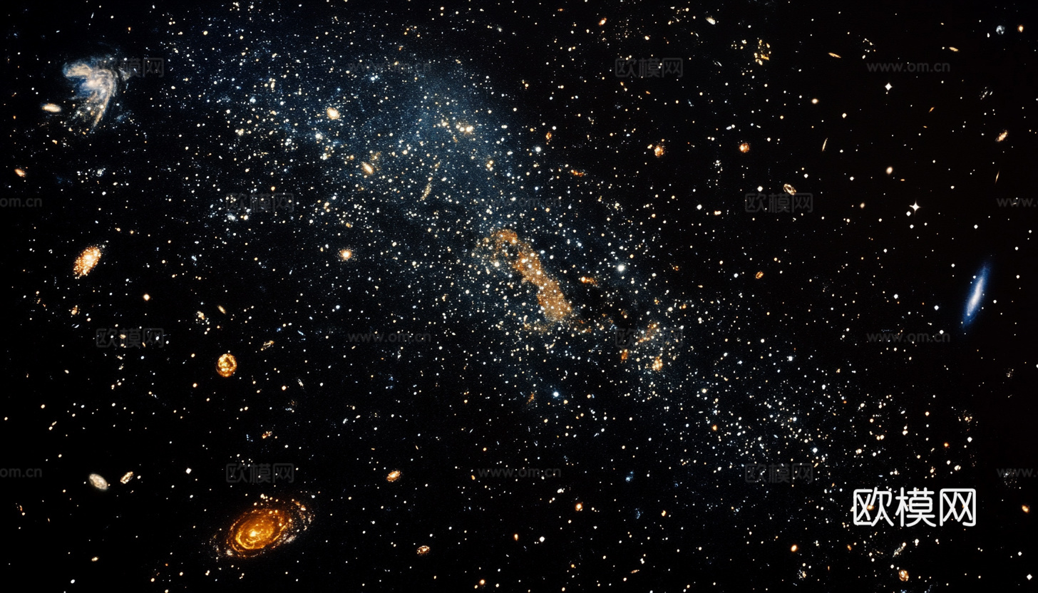 宇宙星空顶 银河系