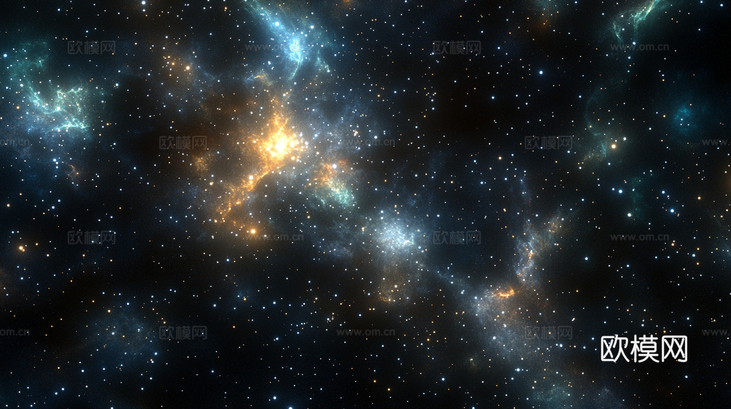 宇宙星空顶 银河系