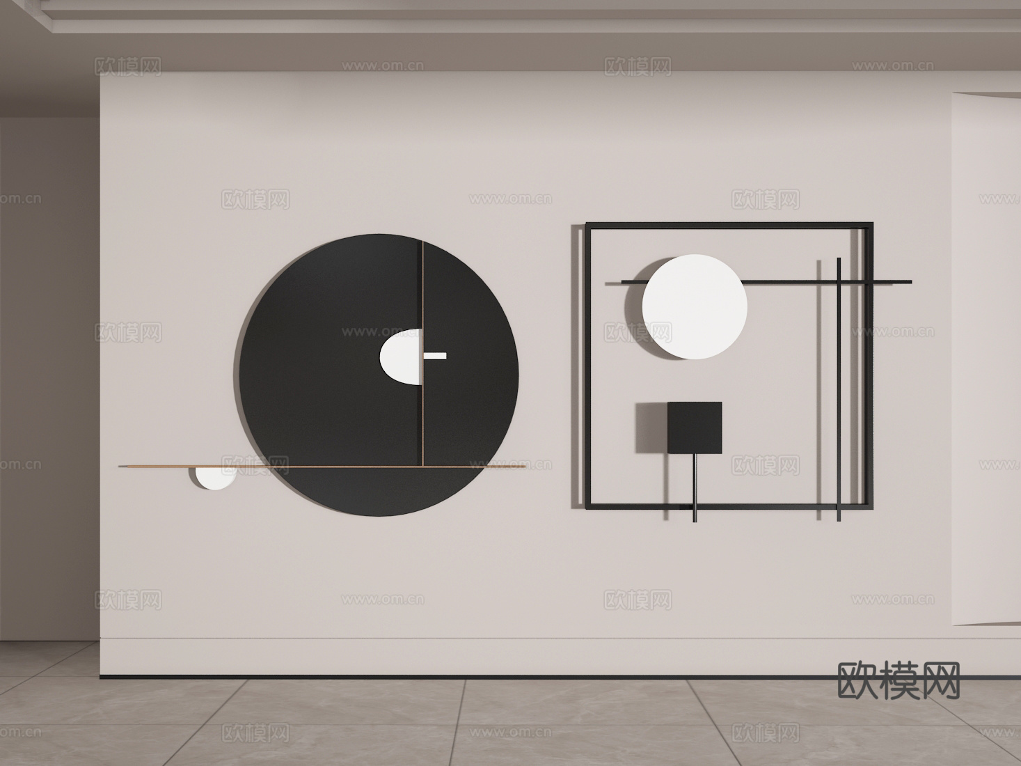 立体画3d模型