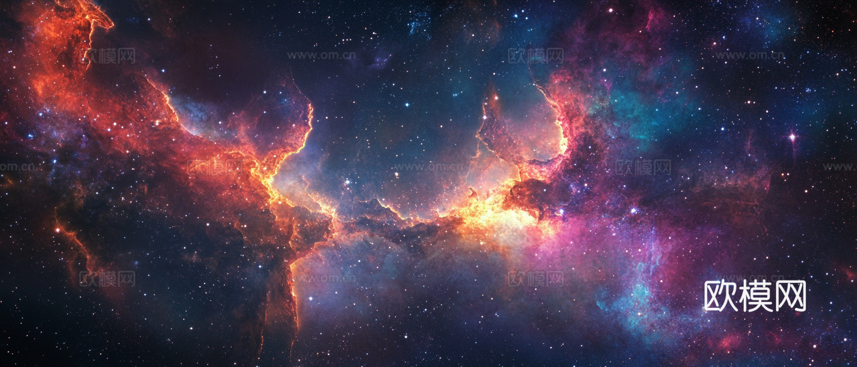 宇宙星空顶 银河系