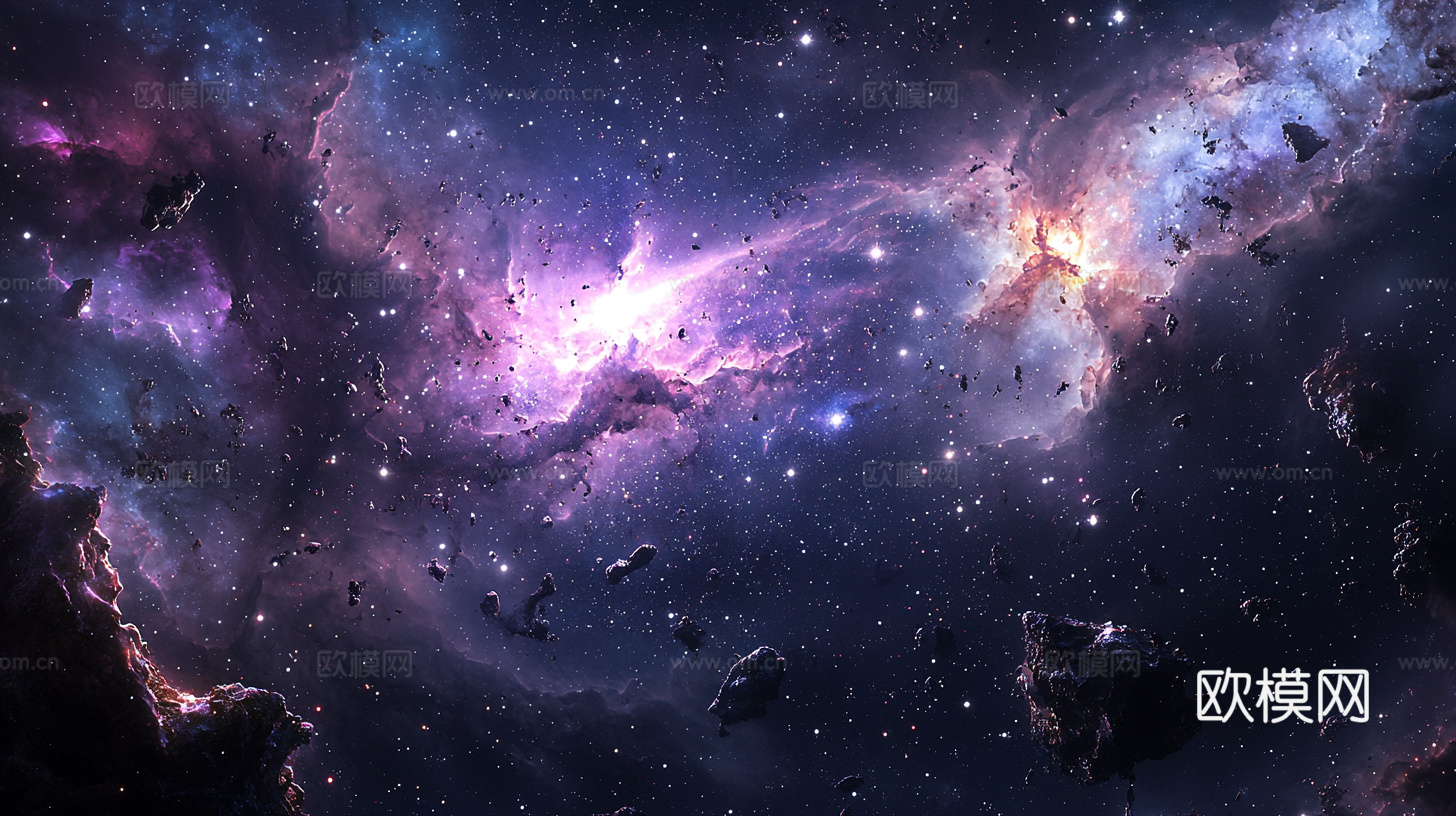宇宙星空顶 银河系下载（渲染图2）