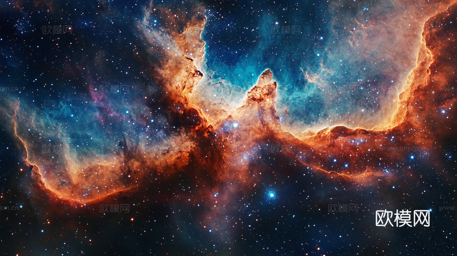 宇宙星空顶 银河系