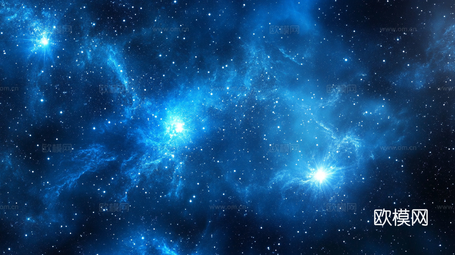 宇宙星空顶 银河系