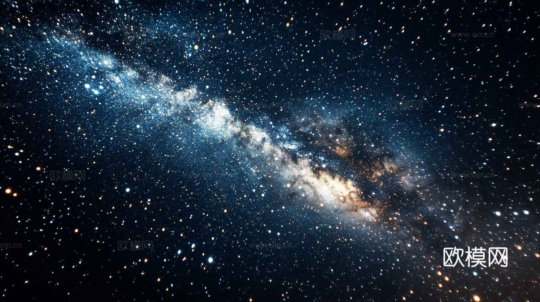 宇宙星空顶 银河系下载（渲染图6）