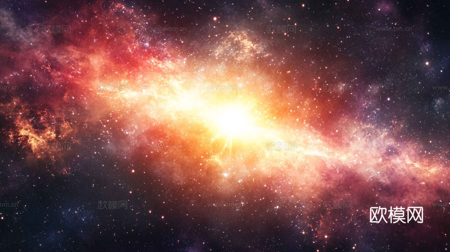 宇宙星空顶 银河系