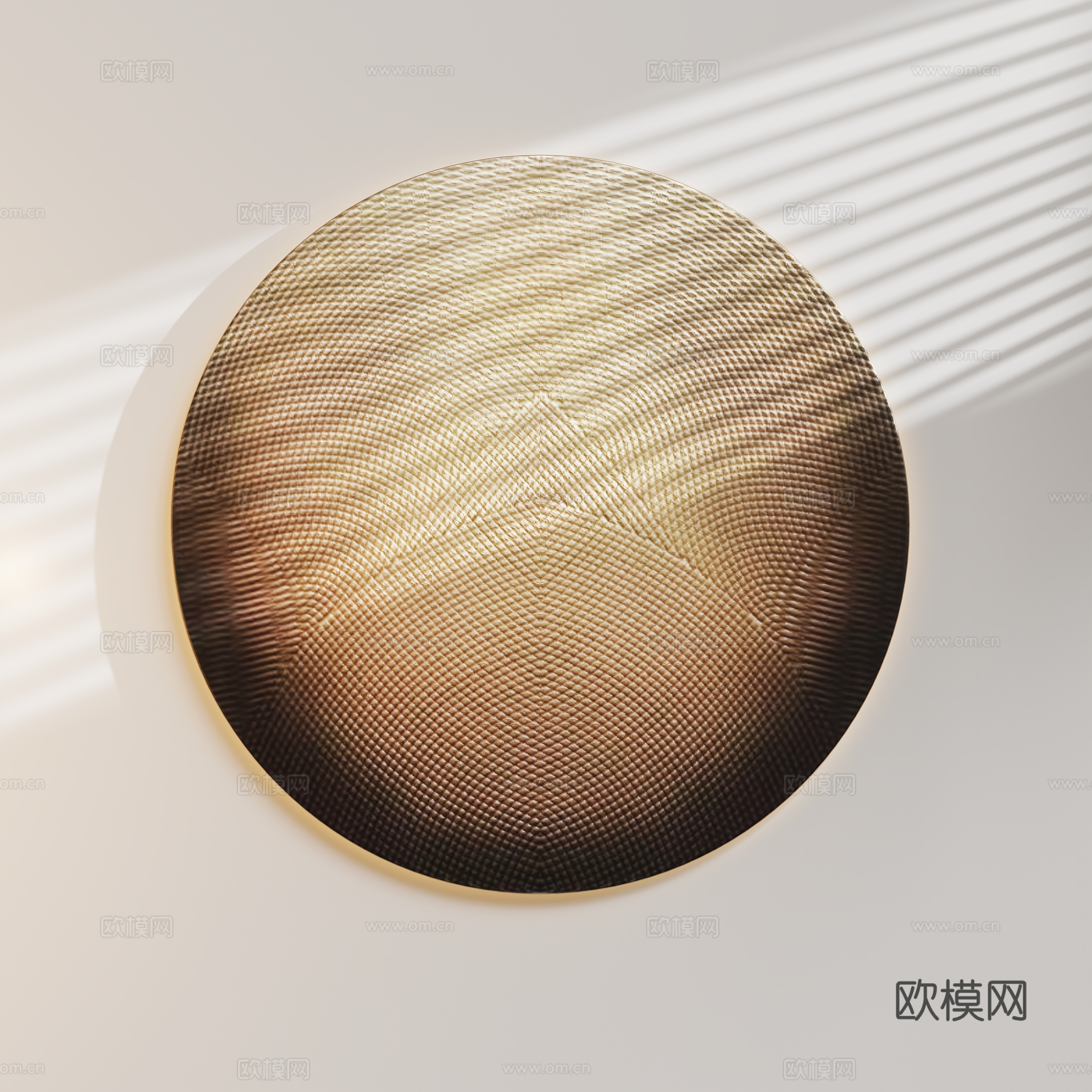 现代轻奢装饰挂件3d模型