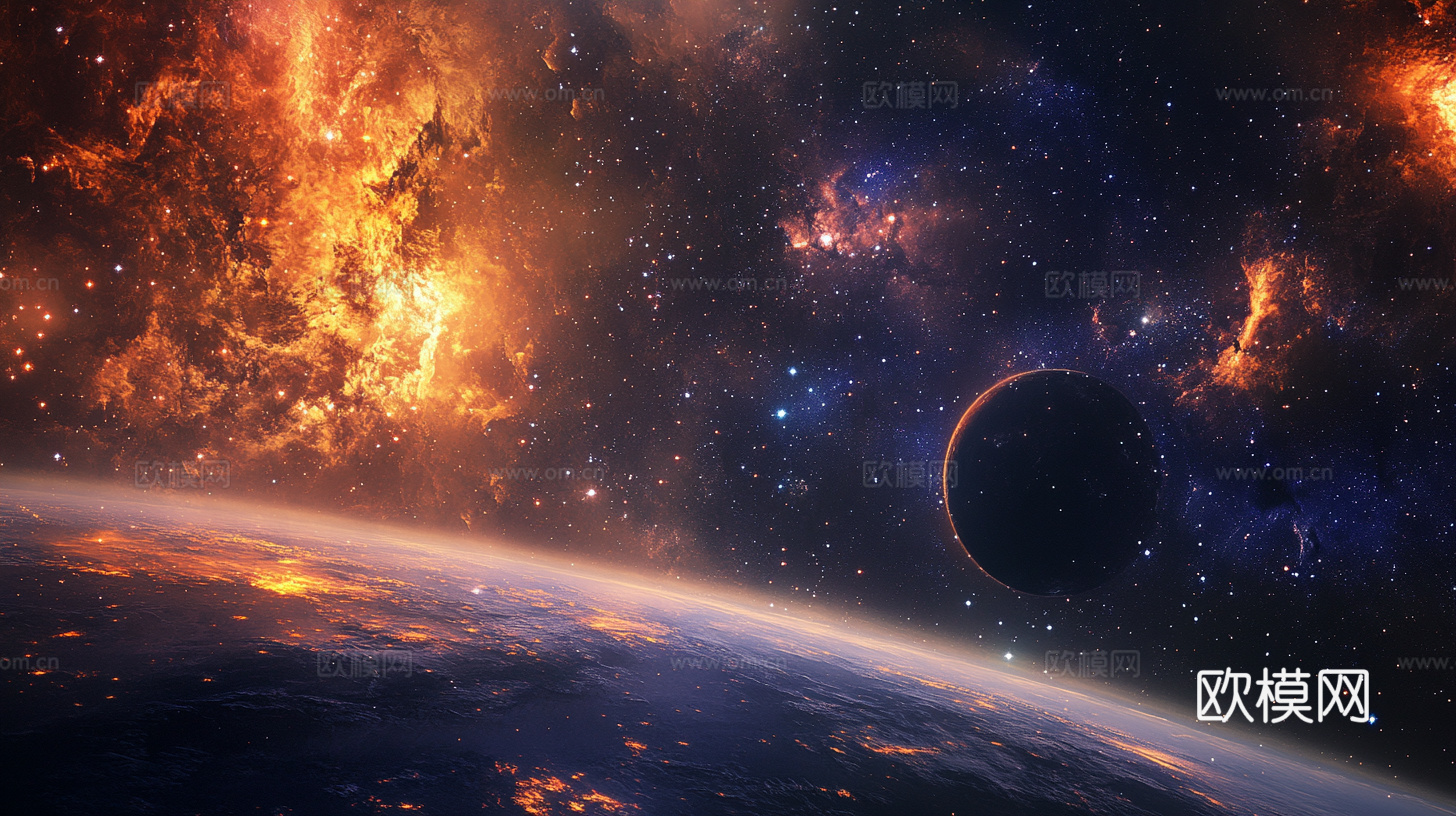宇宙星空顶 银河系