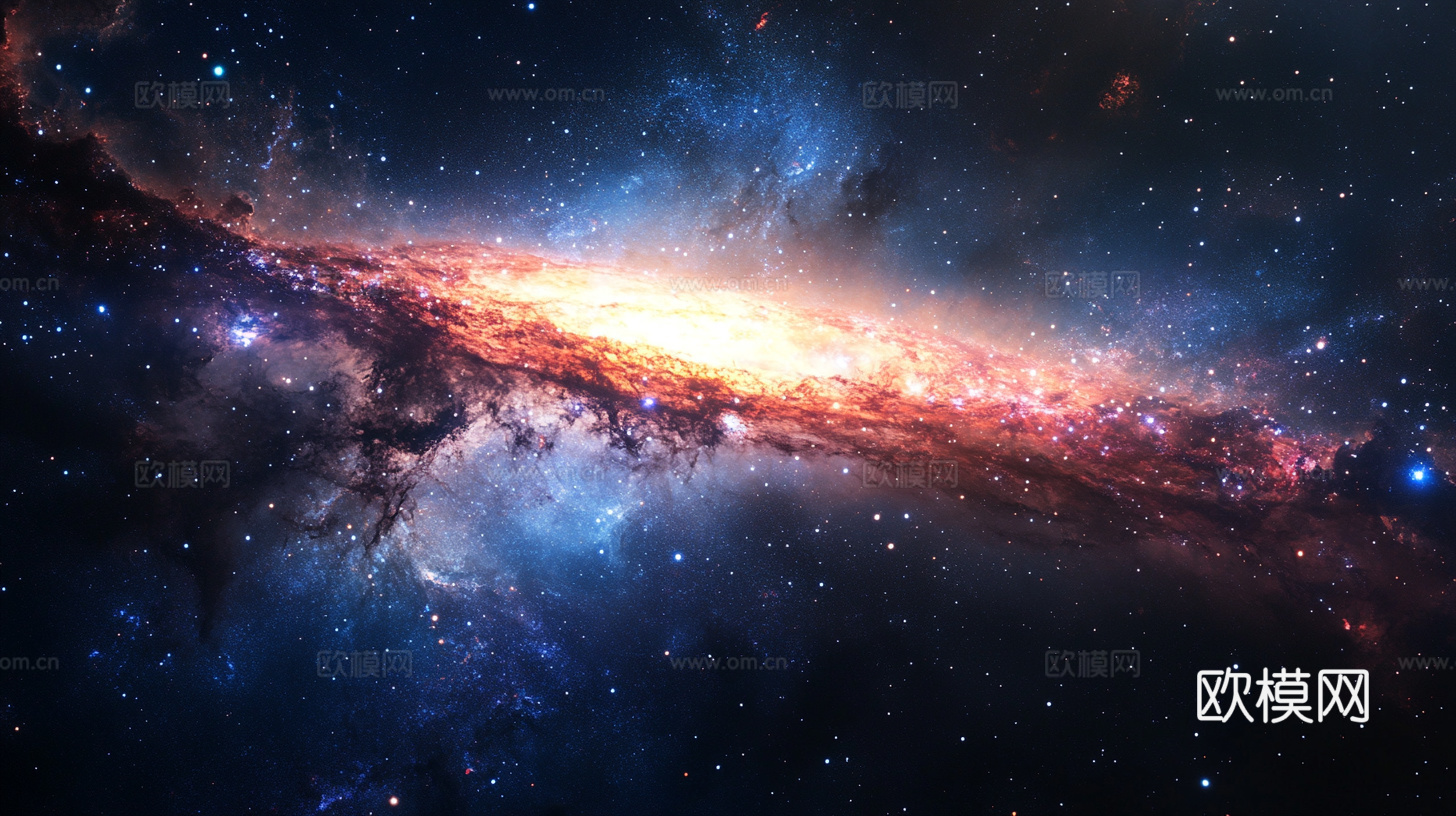 宇宙星空顶 银河系