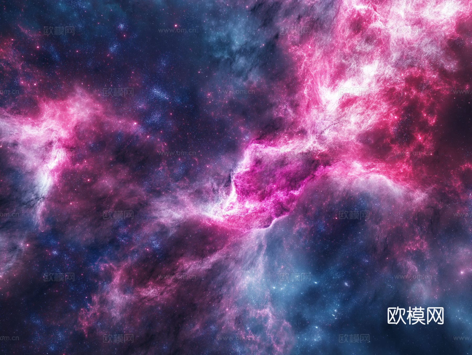 宇宙星空顶 银河系