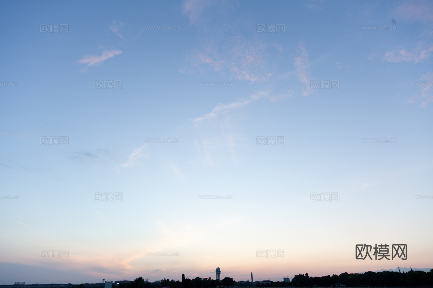 天空外景贴图