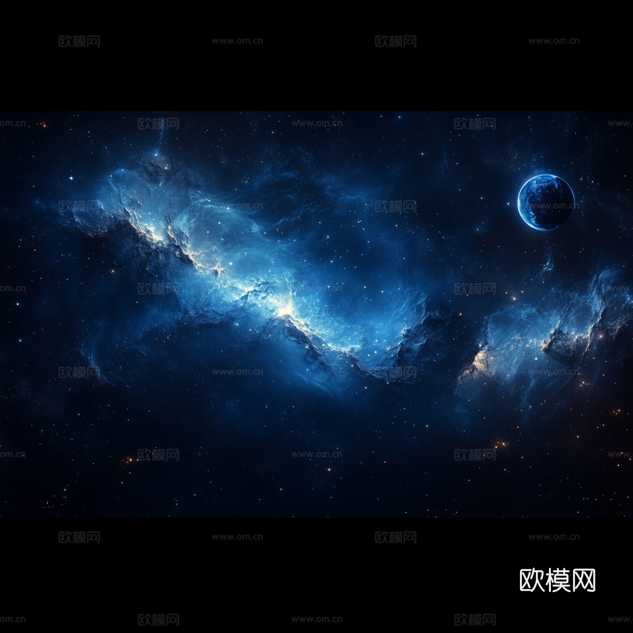 宇宙星空顶 银河系