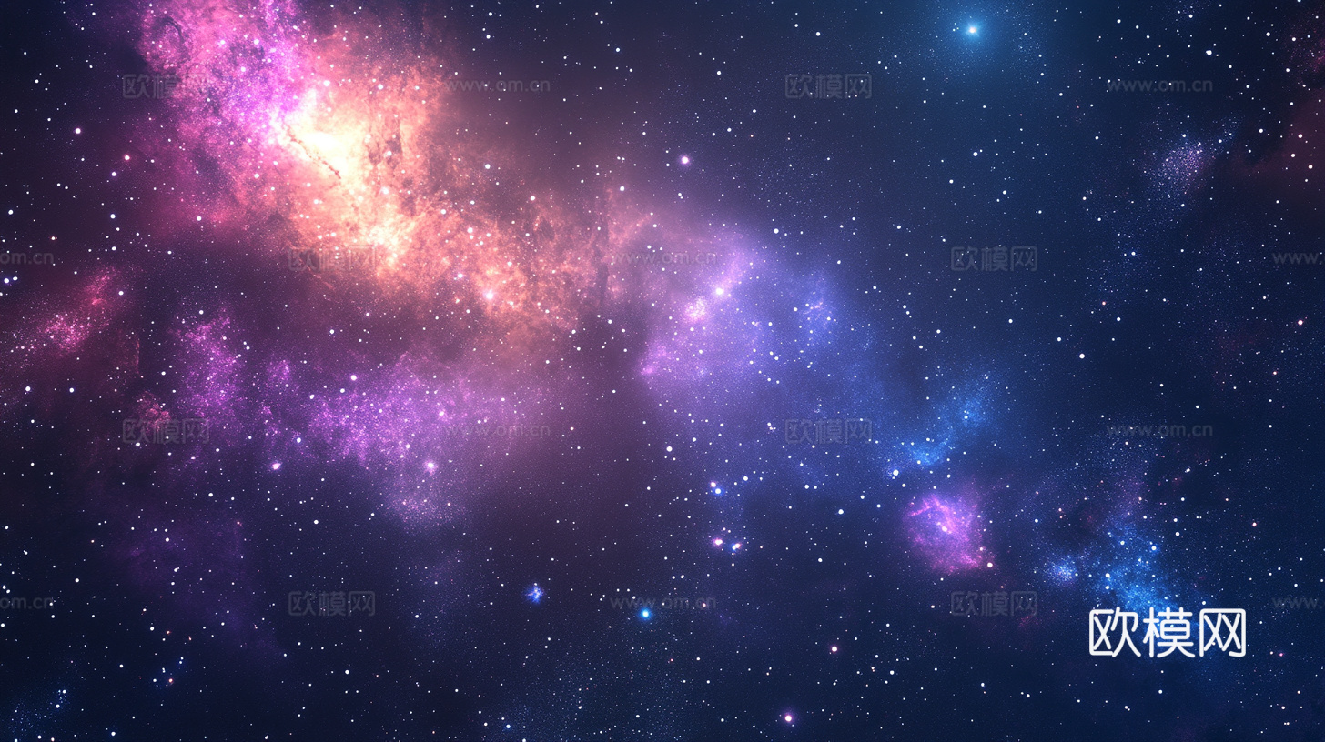 宇宙星空顶 银河系