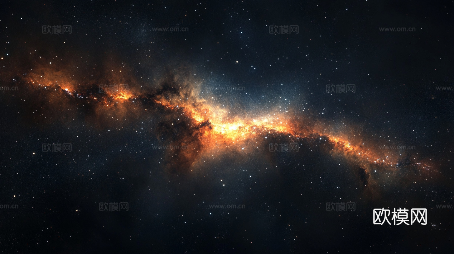 宇宙星空顶 银河系