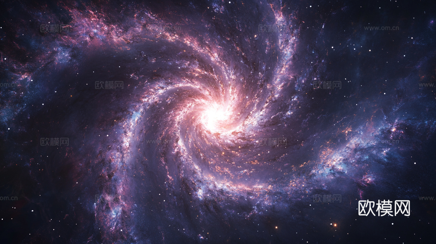 宇宙星空顶 银河系