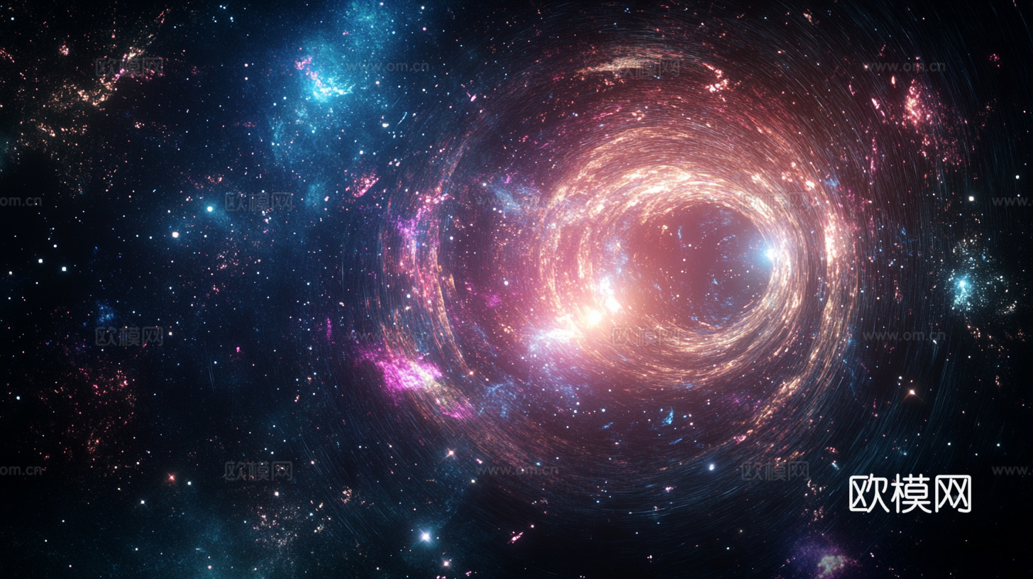 宇宙星空顶 银河系