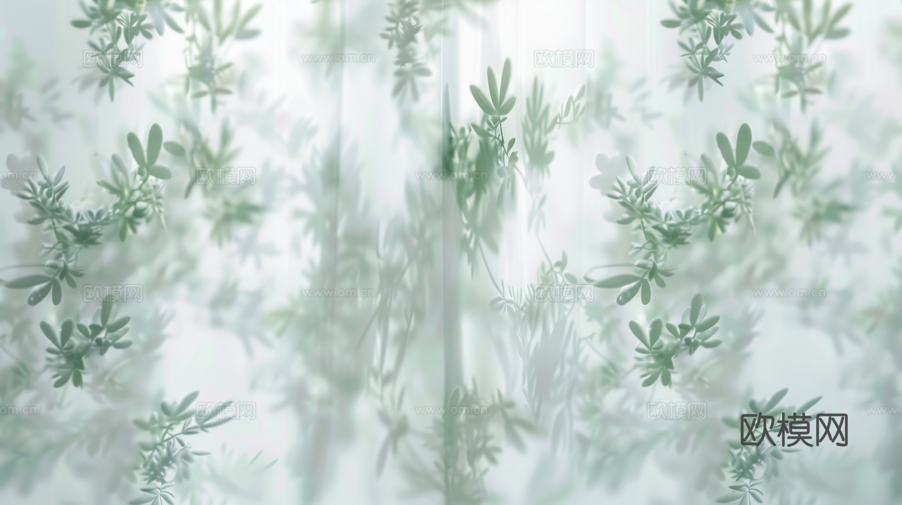 夹丝艺术玻璃幕墙隔断