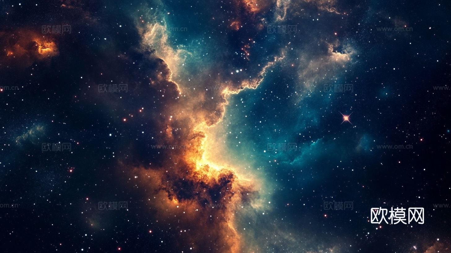 宇宙星空顶 银河系